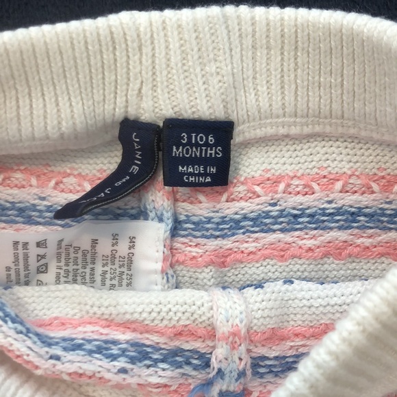 Janie and Jack sweater pants - Picture 2 of 3